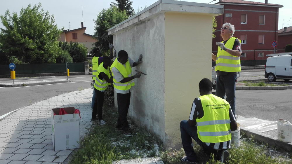 15 Integrazione sociale e lotta al degrado urbano